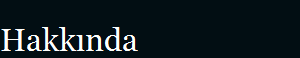 Hakknda
